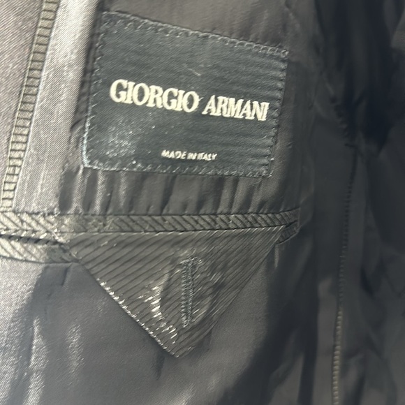 Giorgio  Armani black suit - Picture 4 of 6